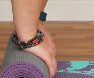 Yoga pose