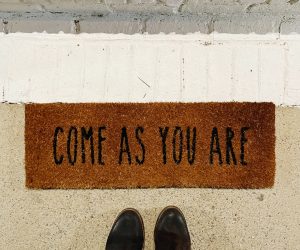 Come as you are